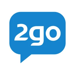 2go Chat - Chat Rooms & Dating 图标