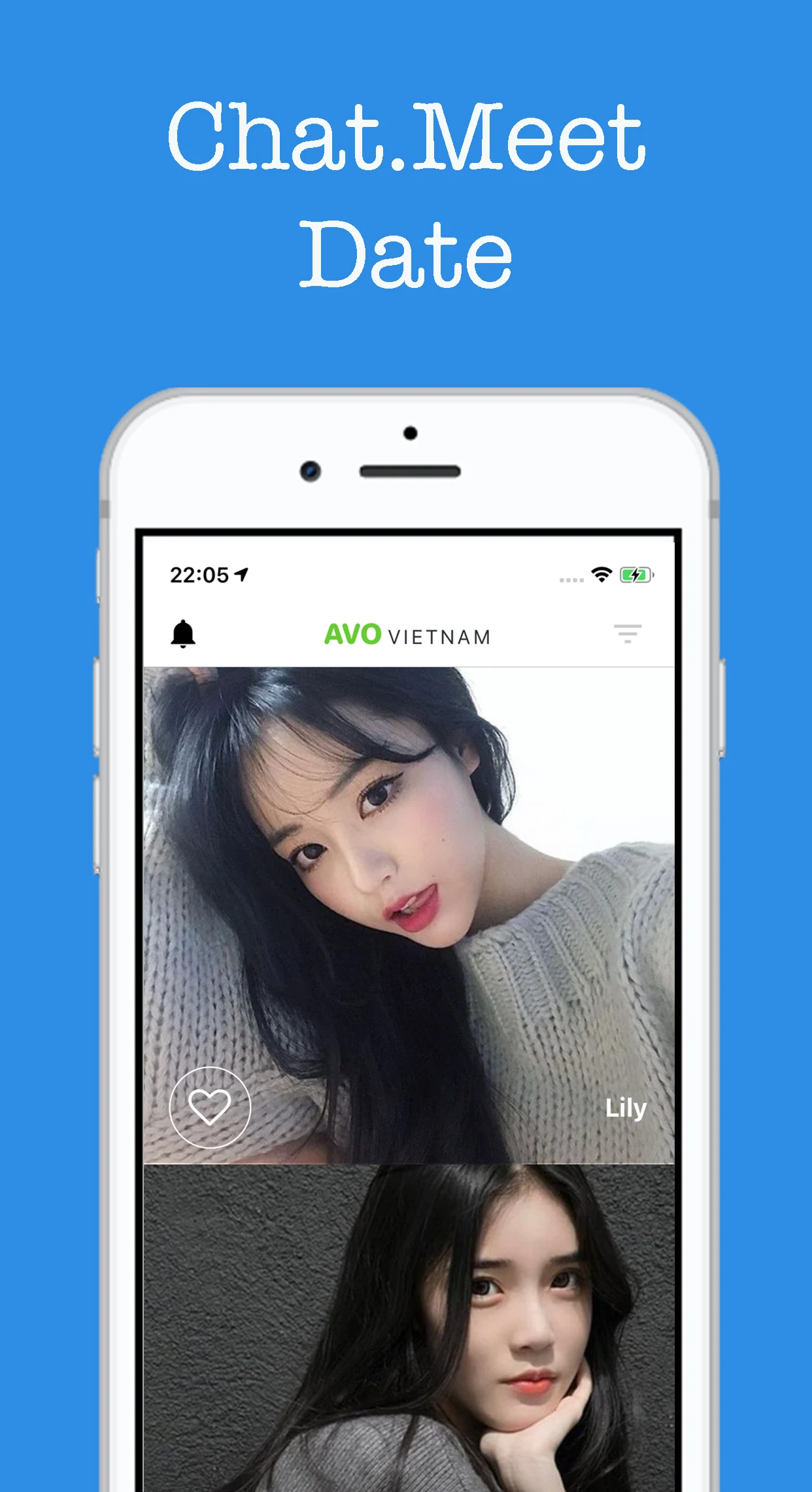 AvoVietnam - Dating and chat screenshot