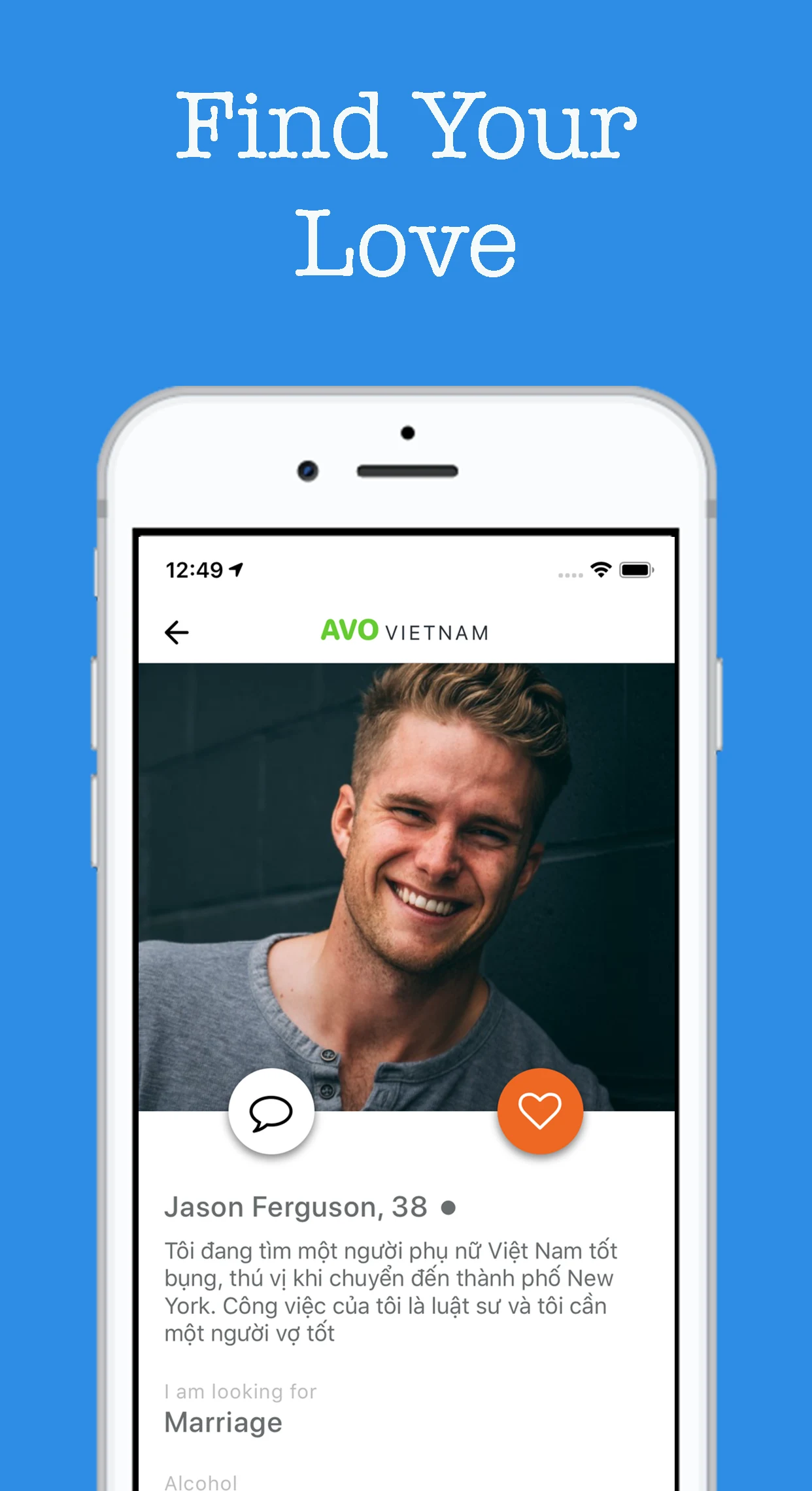 AvoVietnam - Dating and chat screenshot